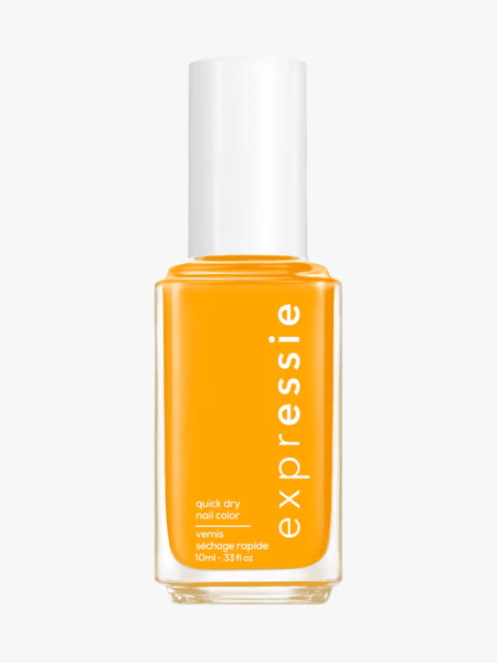 Essie’s Outside the Lines in branded component on a light gray background